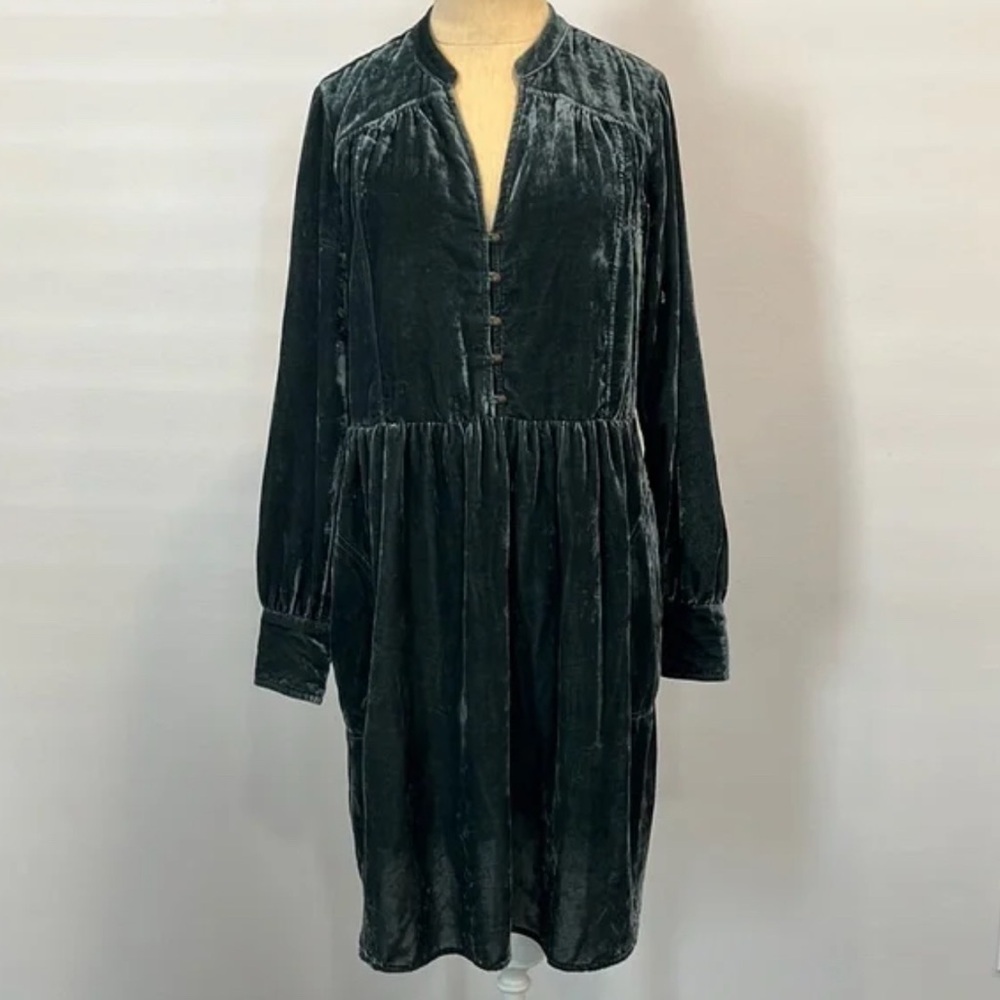 Anthropologie Long Sleeve Dress